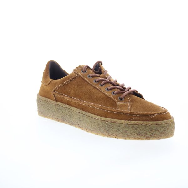 Fly London Ronn RONN519FLY-001 Mens Brown Suede Lifestyle Sneakers Shoes Hot on Sale - Image 2