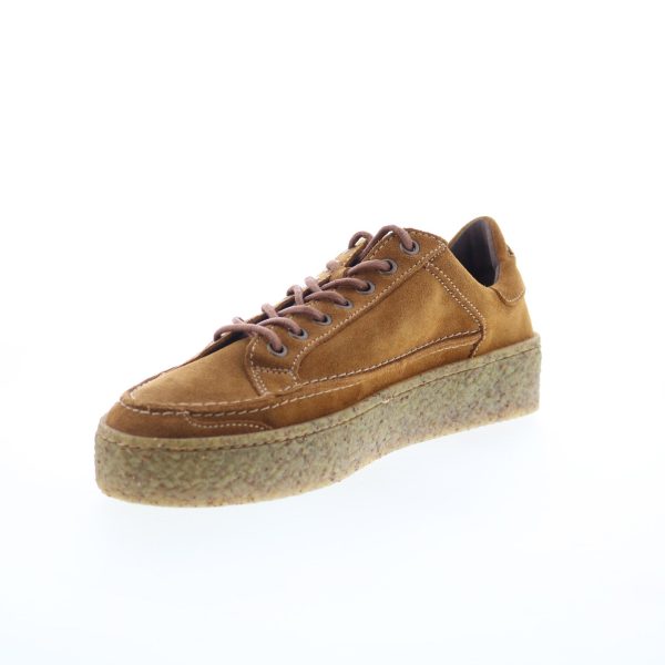 Fly London Ronn RONN519FLY-001 Mens Brown Suede Lifestyle Sneakers Shoes Hot on Sale - Image 4