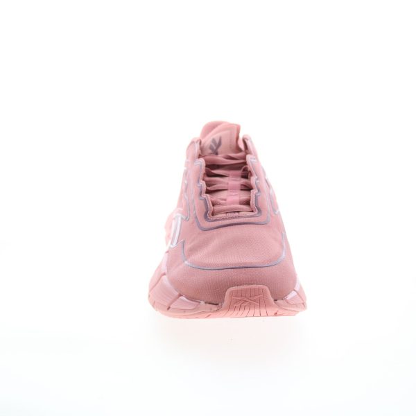 Reebok Zig VB Victoria Beckham H02603 Mens Pink Lifestyle Sneakers Shoes Discount - Image 2