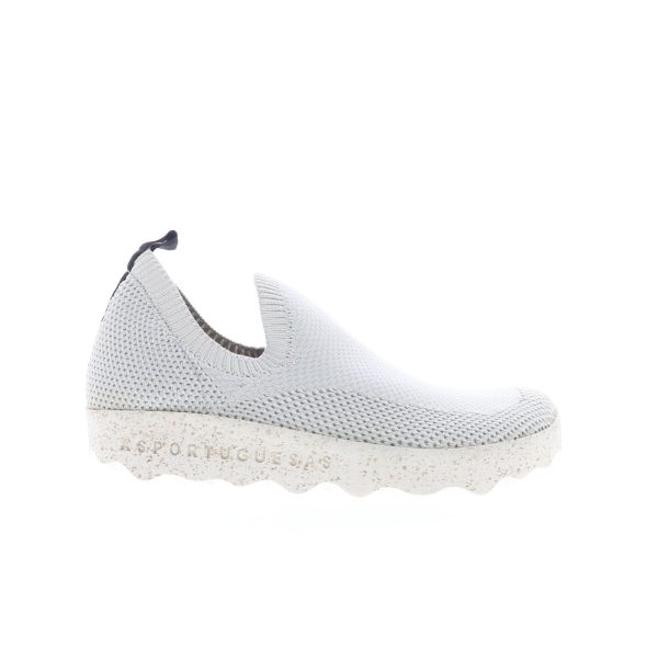 Asportuguesas Clip CLIP226ASP-001 Womens White Lifestyle Sneakers Shoes Supply
