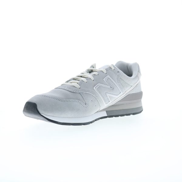 New Balance 996 CM996WN2 Mens Gray Suede Lifestyle  Sneakers Shoes Online now - Image 4
