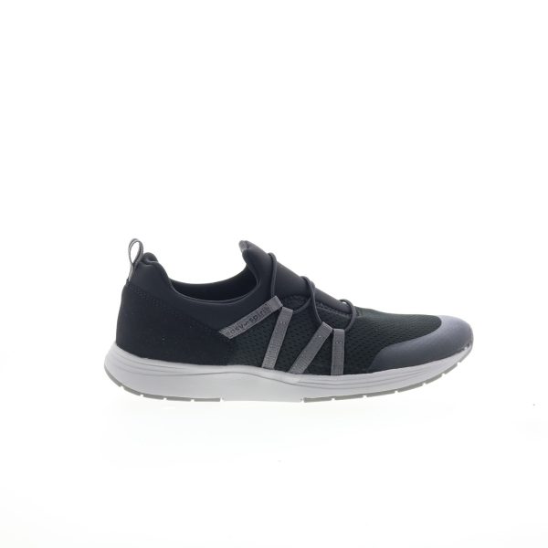 Easy Spirit Luanne 2 SELUANNE2 Womens Black Wide Lifestyle Sneakers Shoes For Sale
