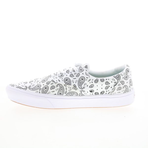 Vans Comfycush Era VN0A3WM942M Mens White Mesh Skate Inspired Sneakers Shoes For Sale - Image 3
