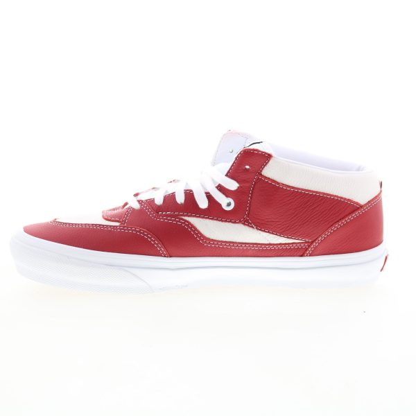 Vans Skate Half Cab VN0A5KYA82E Mens Red Skate Inspired Sneakers Shoes For Sale - Image 3
