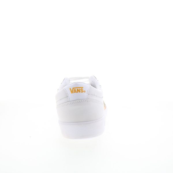 Vans Lowland Comfycush VN0A4TZY4H4 Mens White Skate Inspired Sneakers Shoes Hot on Sale - Image 4