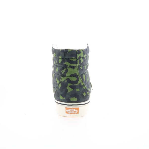 Vans Comfycush Sk8-Hi VN0A3WMB9L9 Mens Black Skate Inspired Sneakers Shoes Fashion - Image 4