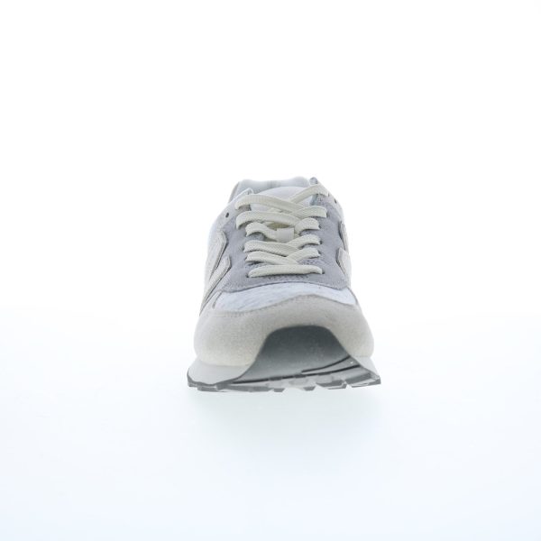 New Balance 574 XU574GRM Mens Gray Suede Lace Up Lifestyle Sneakers Shoes Online Sale - Image 3