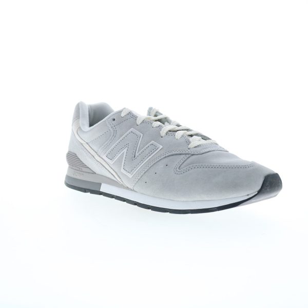 New Balance 996 CM996WN2 Mens Gray Suede Lifestyle  Sneakers Shoes Online now - Image 2