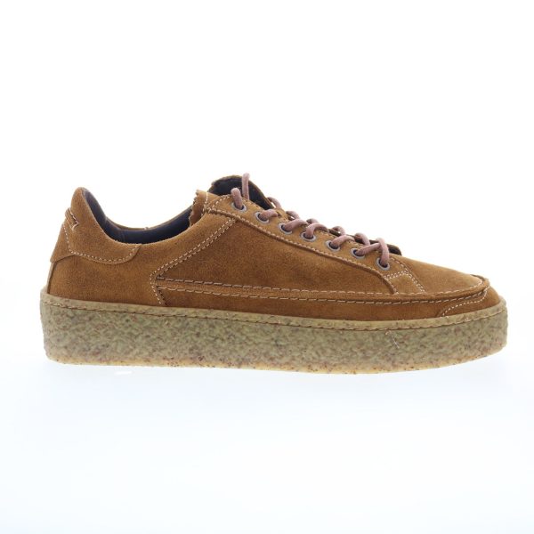 Fly London Ronn RONN519FLY-001 Mens Brown Suede Lifestyle Sneakers Shoes Hot on Sale