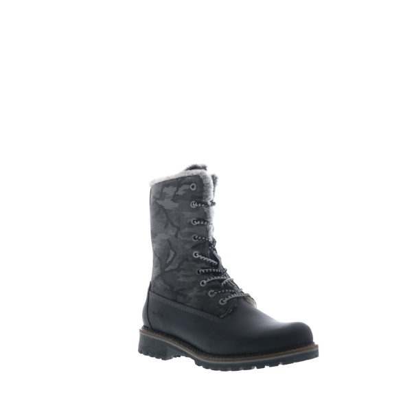 Bos. & Co. Hanz Womens Black Suede Lace Up Casual Dress Boots Online now - Image 2