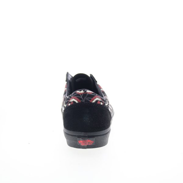Vans Old Skool VN0A5KRF8MG Mens Black Suede Skate Inspired Sneakers Shoes Supply - Image 4