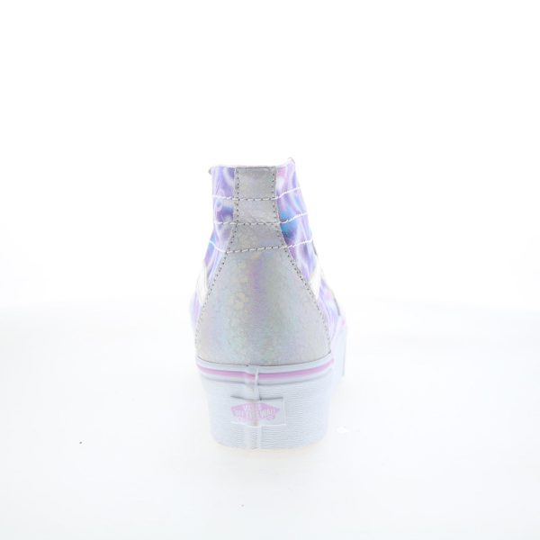 Vans Sk8-Hi Tapered VN0A5JMKKPL Mens Purple Skate Inspired Sneakers Shoes For Discount - Image 4