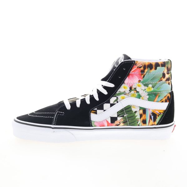 Vans Sk8-Hi VN0A4U3C2FB Mens Black Lace Up Skate Inspired Sneakers Shoes Supply - Image 3
