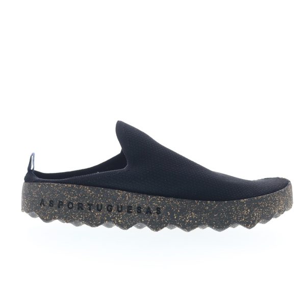 Asportuguesas Clog CLOG105ASPM-000 Mens Black Lifestyle Sneakers Shoes For Cheap
