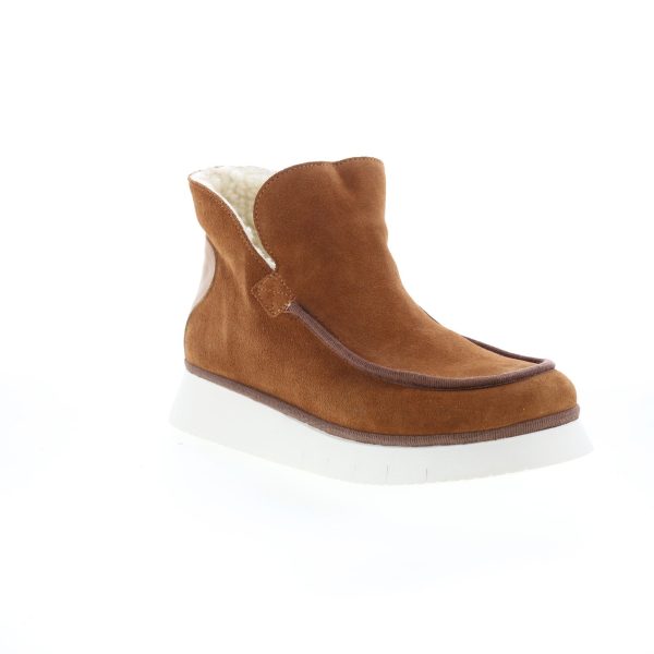 Fly London Coze COZE348FLY-001 Womens Brown Suede Ankle & Booties Boots Supply - Image 2