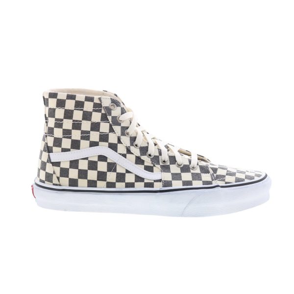 Vans Sk8-Hi Tapered VN0A4U16HQE Mens Beige Skate Inspired Sneakers Shoes Supply
