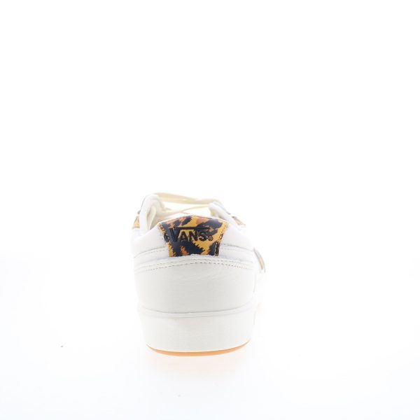 Vans Lowland Comfycush VN0A4TZY1VQ Mens White Skate Inspired Sneakers Shoes on Sale - Image 4