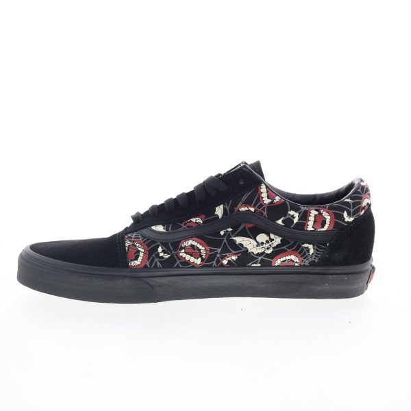 Vans Old Skool VN0A5KRF8MG Mens Black Suede Skate Inspired Sneakers Shoes Supply - Image 3