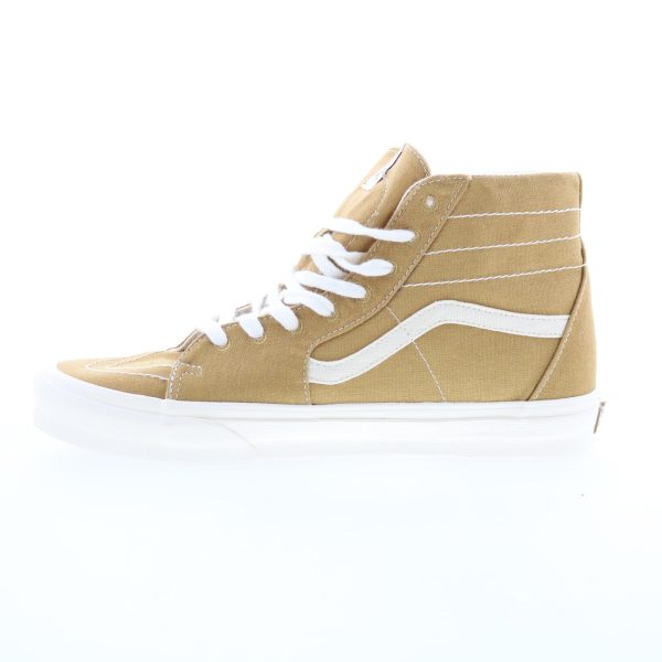 Vans Sk8-Hi Tapered VN0A4U16ASW Mens Brown Skate Inspired Sneakers Shoes For Sale - Image 3