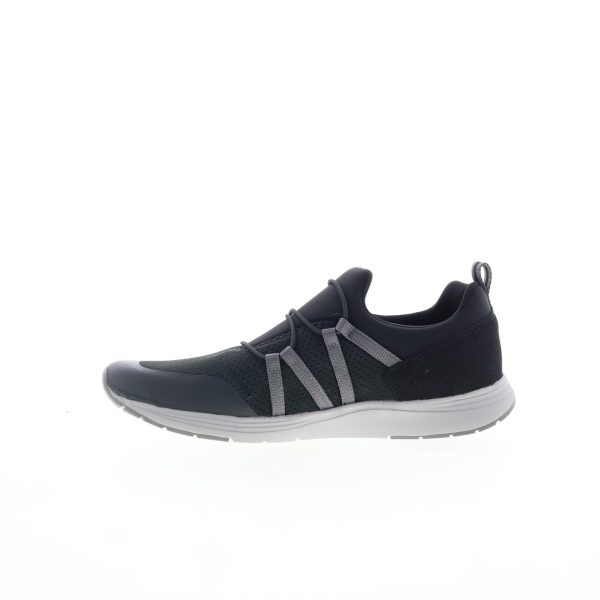 Easy Spirit Luanne 2 SELUANNE2 Womens Black Wide Lifestyle Sneakers Shoes For Sale - Image 3