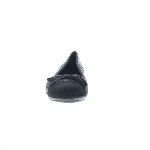 Easy Spirit Gail 2 Martha Stewart Womens Black Wide Ballet Flats Shoes Online now - Image 2