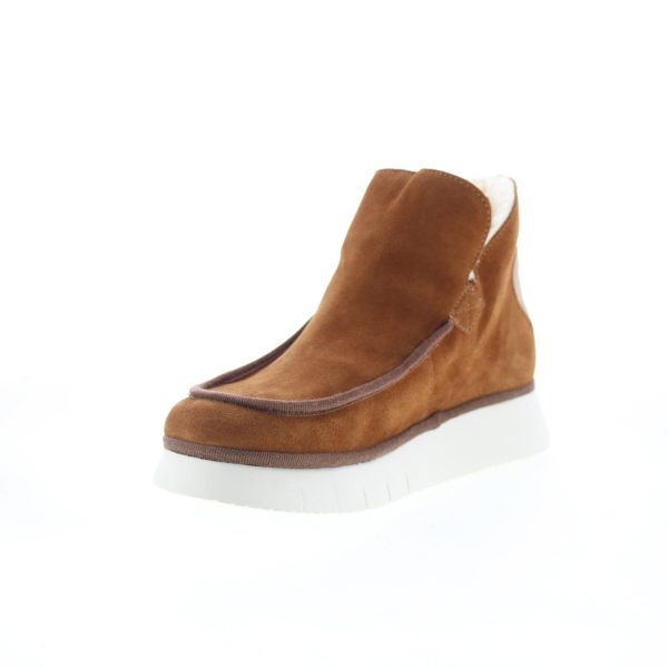 Fly London Coze COZE348FLY-001 Womens Brown Suede Ankle & Booties Boots Supply - Image 4