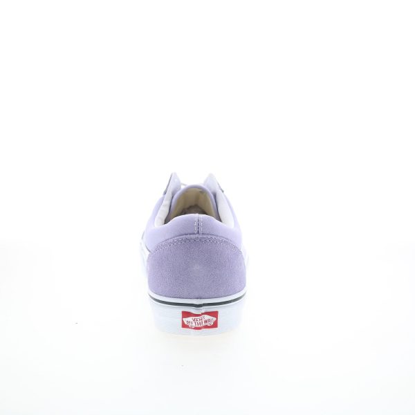 Vans Old Skool VN0A5KRFARO Mens Purple Suede Skate Inspired Sneakers Shoes Cheap - Image 4