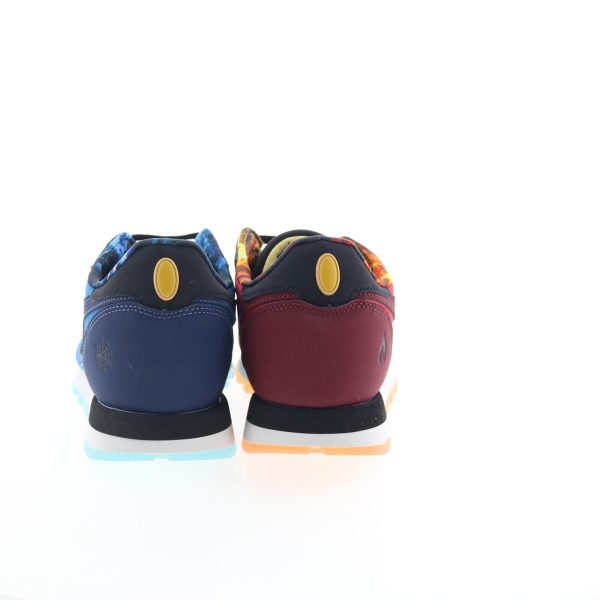 Reebok Classic Leather Street Fighter Mens Red Lifestyle Sneakers Shoes on Sale - Image 4