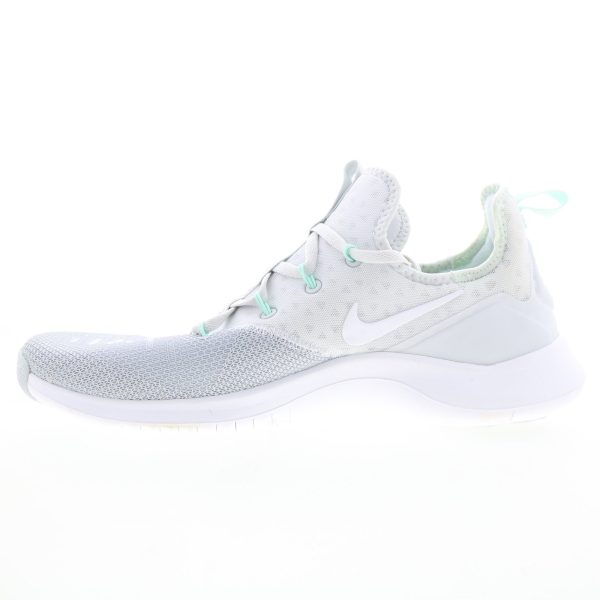 Nike Free TR 8 942888-003 Womens Gray Athletic Cross Training Shoes Cheap - Image 3