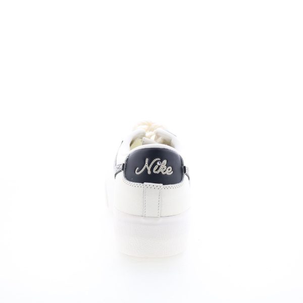 Nike Blazer Low Platform FJ4556-133 Womens Beige Lifestyle Sneakers Shoes Online Sale - Image 4