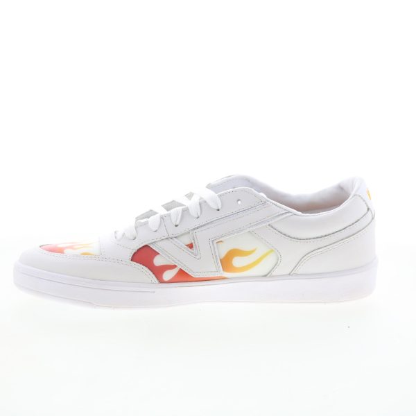 Vans Lowland Comfycush VN0A4TZY4H4 Mens White Skate Inspired Sneakers Shoes Hot on Sale - Image 3
