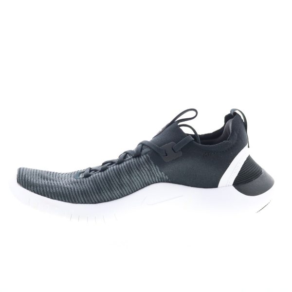 Nike Free Run Flyknit Next Nature Womens Black Skate Sneakers Shoes Supply - Image 3