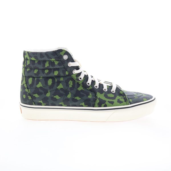 Vans Comfycush Sk8-Hi VN0A3WMB9L9 Mens Black Skate Inspired Sneakers Shoes Fashion