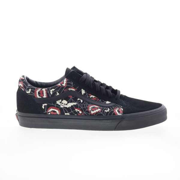 Vans Old Skool VN0A5KRF8MG Mens Black Suede Skate Inspired Sneakers Shoes Supply