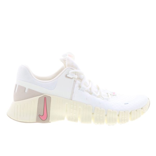 Nike Free Metcon 5 DV3950-100 Womens White Athletic Cross Training Shoes For Discount