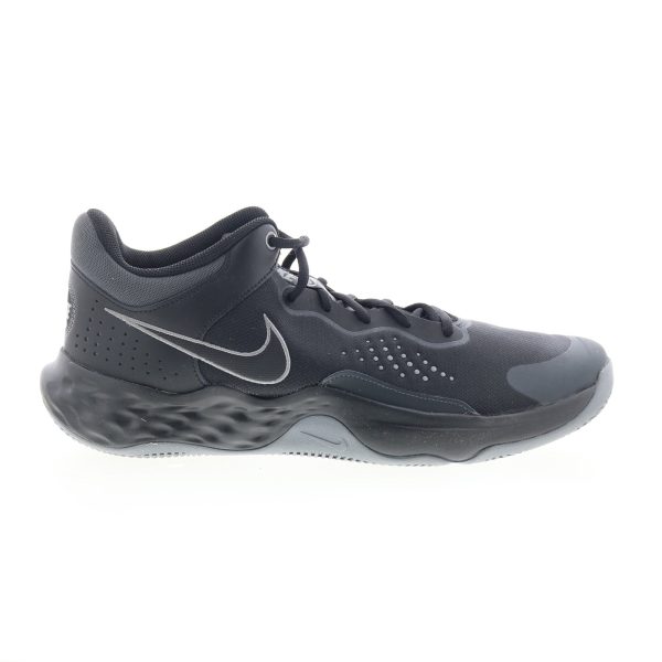 Nike Fly.By Mid 3 DD9311-001 Mens Black Mesh Athletic Basketball Shoes Sale