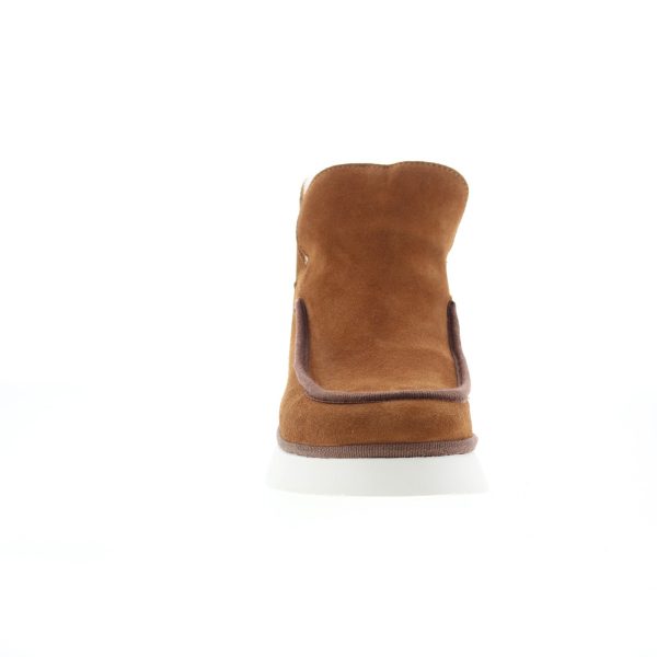 Fly London Coze COZE348FLY-001 Womens Brown Suede Ankle & Booties Boots Supply - Image 3