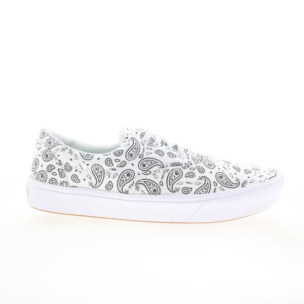 Vans Comfycush Era VN0A3WM942M Mens White Mesh Skate Inspired Sneakers Shoes For Sale