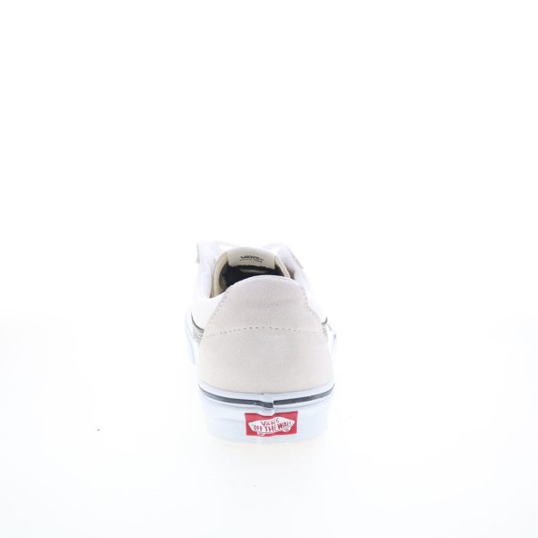Vans Sk8-Low VN0A4UUKB36 Mens Beige Suede Skate Inspired Sneakers Shoes Online Hot Sale - Image 4
