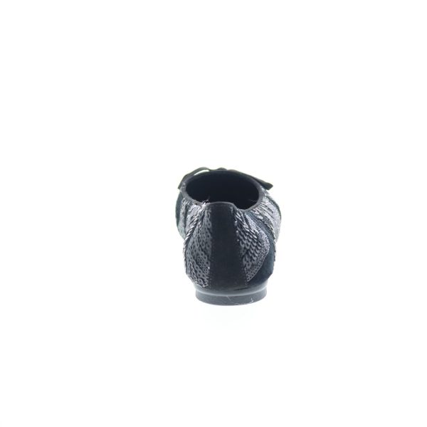 Easy Spirit Gail 2 Martha Stewart Womens Black Wide Ballet Flats Shoes Online now - Image 4