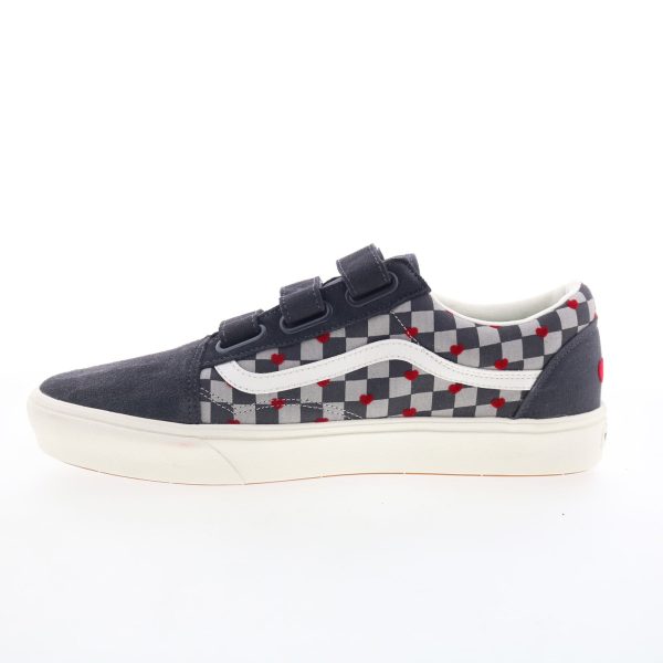 Vans Comfycush Old Skool VN0A7Q9A109 Mens Gray Skate Inspired Sneakers Shoes Online Hot Sale - Image 3