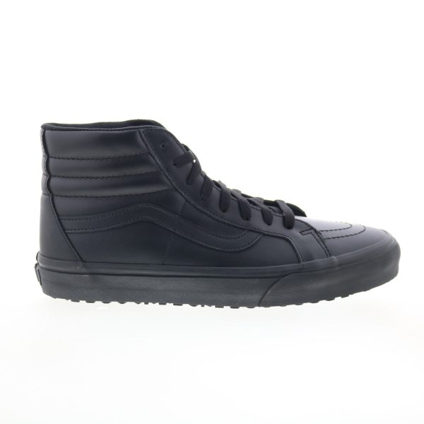 Vans SK8-Hi Reissue VN0A3MV50BB Mens Black Skate Inspired Sneakers Shoes Hot on Sale