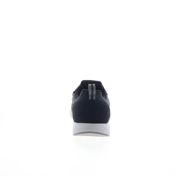 Easy Spirit Luanne 2 SELUANNE2 Womens Black Wide Lifestyle Sneakers Shoes For Sale - Image 4