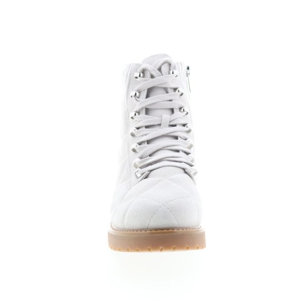 Easy Spirit Lakely Martha Stewart Womens Gray Suede Casual Dress Boots For Sale - Image 2