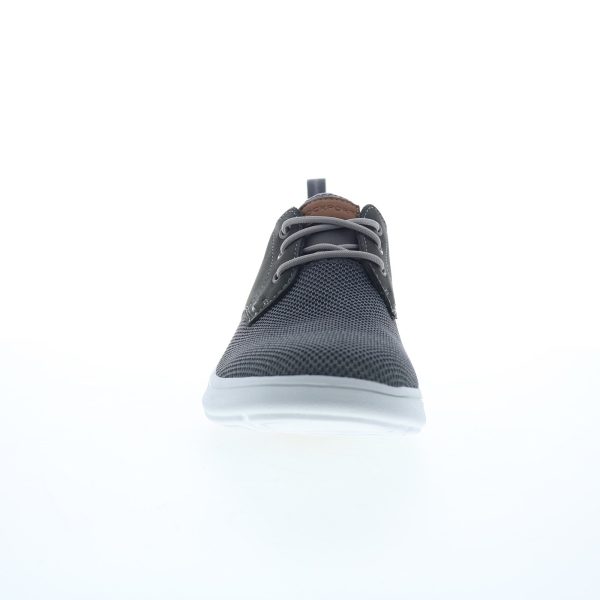 Rockport Zaden Plain Toe CH4928 Mens Gray Oxfords & Lace Ups Casual Shoes on Sale - Image 2