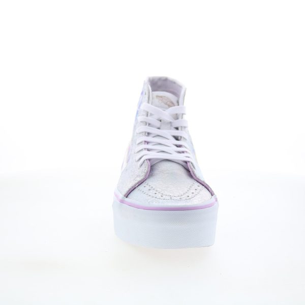 Vans Sk8-Hi Tapered VN0A5JMKKPL Mens Purple Skate Inspired Sneakers Shoes For Discount - Image 2