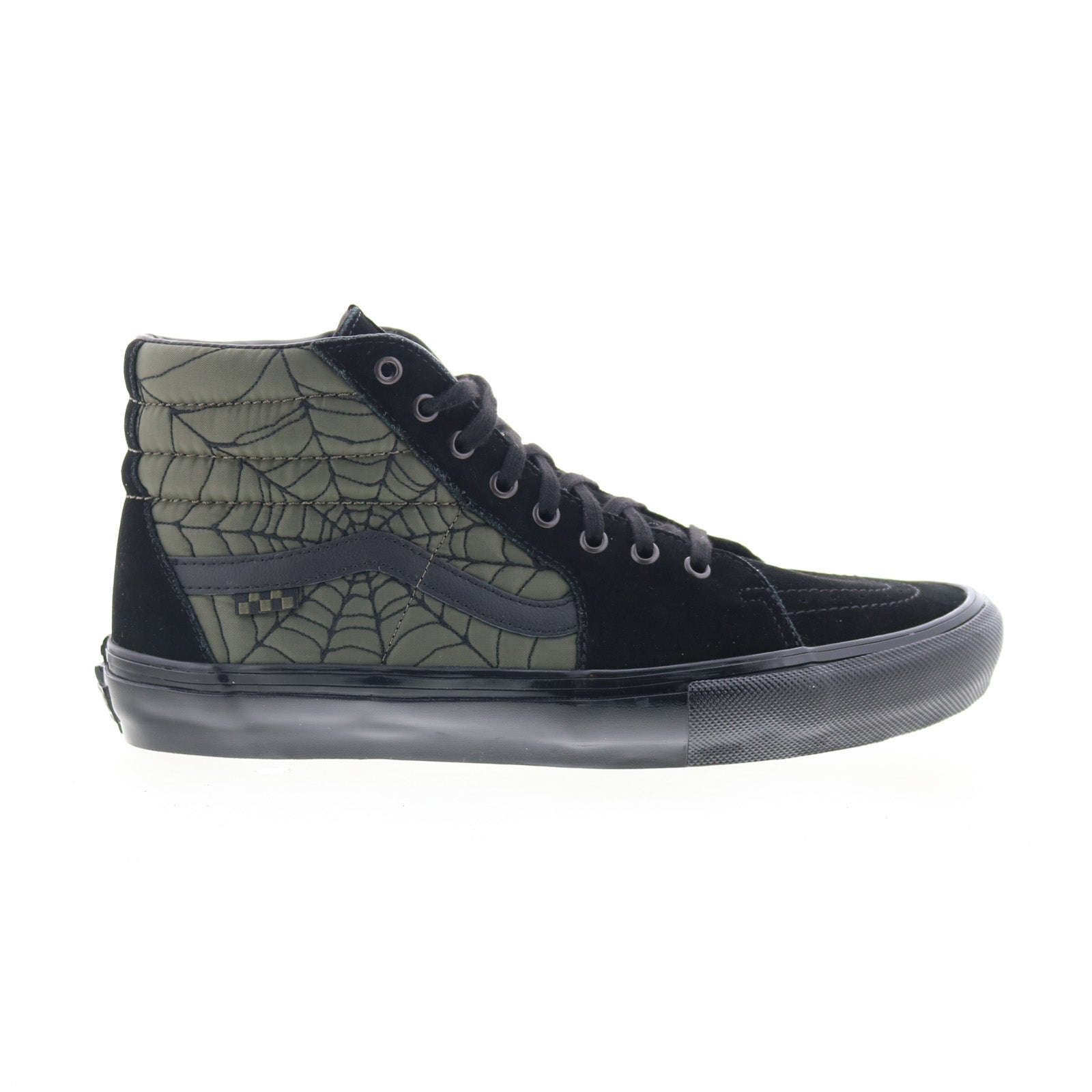 Vans Skate Sk8-Hi VN0A5FCC890 Mens Black Suede Skate Inspired Sneakers Shoes For Sale