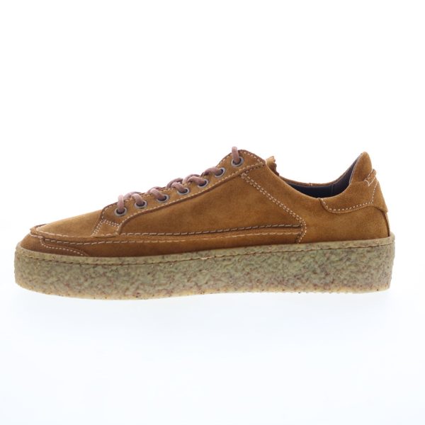 Fly London Ronn RONN519FLY-001 Mens Brown Suede Lifestyle Sneakers Shoes Hot on Sale - Image 5