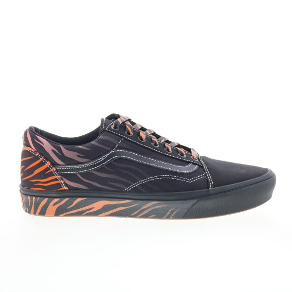 Vans Comfycush Old Skool Mens Black Suede Skate Inspired Sneakers Shoes Online now