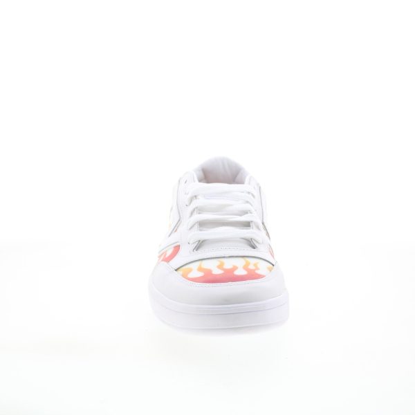 Vans Lowland Comfycush VN0A4TZY4H4 Mens White Skate Inspired Sneakers Shoes Hot on Sale - Image 2